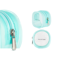 Sac à cosmétiques pour femmes, trousse de maquillage en éponge, pochette de beauté, mini sacs à cosmétiques