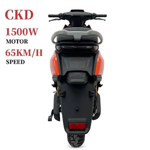 CKD ลดราคาพิเศษ 1500W มอเตอร์ไซค์ไฟฟ้าสำหรับผู้ใหญ่ ความเร็วสูง 72v สกู๊ตเตอร์ไฟฟ้า จักรยานไฟฟ้า อะไหล่ครบชุดแบบแยกชิ้น - Product Image 3