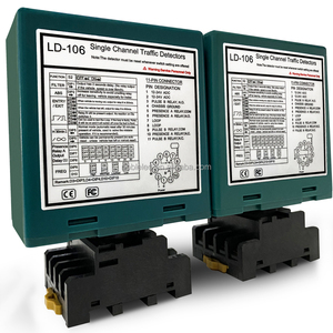 Système de stationnement Détecteur de boucle de véhicule inductif LD-100 - Product Image 5