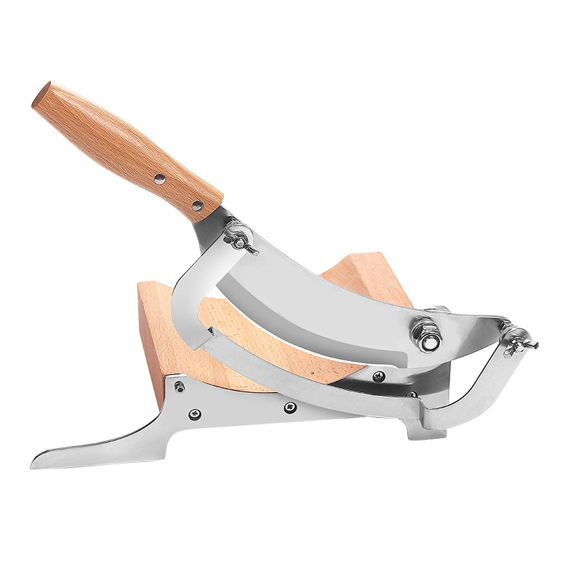 Medicinal material slicer and chopper (adjustable thickness)