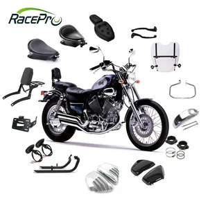 RACEPRO motosiklet aksesuarları için Yamaha Virago 250 535 750 1100 XV700 XV700SSC XV750 XV920 XV1000