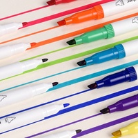 Enlegend Ensemble de marqueurs d'art colorés à base d'alcool 12/24/36 couleurs pour croquis, dessin et utilisation par les étudiants
