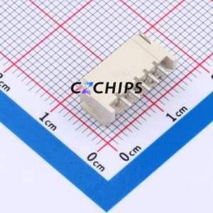 W2002120-5PW2431 Wire-to-Board Pin Header SMD,P=2mm,Horizontal Mount Connector 1x5P 2mm Horizontal Mount PH - Product Image 2