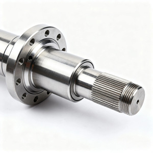 Accouplement à bride usiné CNC sur mesure, pièces mécaniques métalliques de précision certifiées ISO9001 pour équipement industriel - Product Image 6