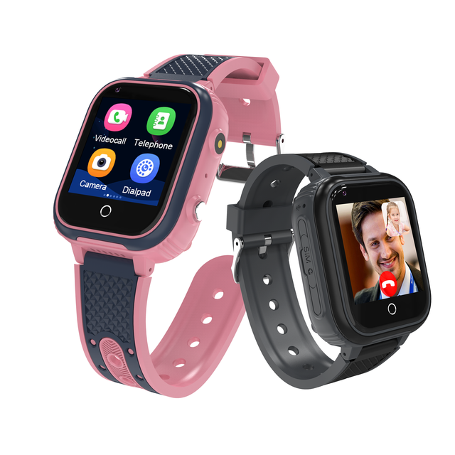 Kids GPS WIFI Video Call SOS IP67 Waterproof Child Smartwatch Camera Monitor Tracker Location Phone Watch A10 Smart Watch