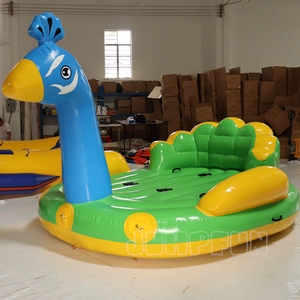 เรือเป่าลม2025นกยูงสีเขียว5ที่นั่งเรือเป่าลมนกยูงสีเขียวกีฬาทางน้ำ - Product Image 3