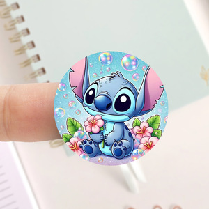 500 PVC Adhesive <strong>Stickers</strong> Per Roll Ds St Angel Cartoon <strong>Stickers</strong> for <strong>Childrens</strong> Journaling Decorations Label - Product Image 1