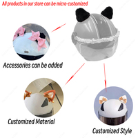Personnalisable Moto Casque Accories Enfants Moto Ski Moto Aile Couronne Chapeau Ornements Nouvelle Condition Taille Libre Équitation