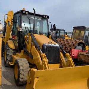 รถตักล้อยางไฮดรอลิก Caterpillar มือสอง ราคาถูก ขับเคลื่อน 4 ล้อ รุ่น CAT420F รถตักมือสองจากญี่ปุ่นแท้ รุ่น CAT 420F2 รถตักล้อยางมือสองสำหรับขาย - Product Image 6