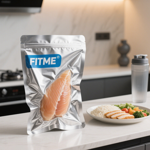 Bolsa de envasado de alimentos impresa personalizada, bolsa de retorta al vacío de papel de aluminio de alta temperatura para albóndigas, carne, mariscos - Product Image 2