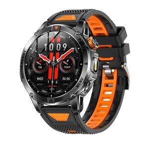 AK93 Smart Watch for Men IP68 Waterproof Outdoor Sports Fitness Tracker with Heart Rate Blood Oxygen 1.53" HD Screen BT Calling - Product Image 3