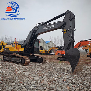 รถขุดมือสอง Volvo EC360 สมรรถนะเยี่ยม 36 ตัน Volvo 360DL EC360BL ระบบไฮดรอลิก รถขุดตีนตะขาบมือสองสำหรับขาย - Product Image 2
