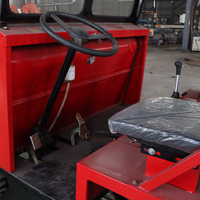 Mini-dumper électrique agricole 1 tonne 2 tonnes, chargeuse sur pneus 4x4, petit camion benne en Chine à vendre