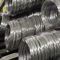 Fil en acier inoxydable de qualité marine 316Ti, 310S, 314, 2205 Duplex, résistant aux hautes températures, emballé dans une caisse en bois