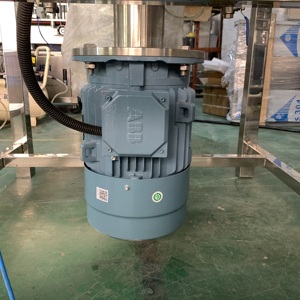 Gran oferta, olla mezcladora homogeneizadora sellada móvil de 250L, tanque agitador industrial de acero inoxidable para producción de cosméticos - Product Image 4