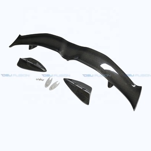 Aileron arrière Elantra N pour Hyundai Elantra N/Avante (CN7) 2021-2025, type ARD, en fibre de carbone véritable, avec supports de fixation - Product Image 5