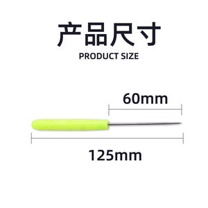 Autres outils de réparation de lunettes, aiguilles métalliques avec poignées colorées pour la fixation des montures de lunettes de soleil et de lunettes. - Product Image 3