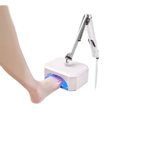 2024 nouvelle tendance pédicure sèche-<span class=keywords><strong>linge</strong></span> lumière Rechargeable <span class=keywords><strong>pied</strong></span> debout lampe UV réglable - Product Image 3