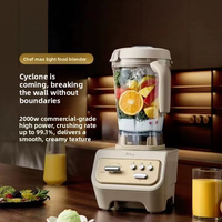 Mixeur Thimax BL3445A haute vitesse pour repas légers, contrôle tactile, capacité 1,2 L, broyeur de glace domestique, mixeur multifonction, extracteur de jus