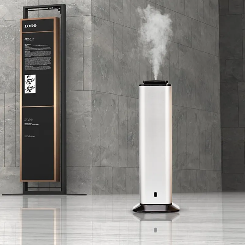 Sıcak satış büyük alan Aroma koku makinesi difüzör ticari hava temizleyici nemlendirici parfüm toptan pazarlama susuz