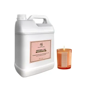 批发价格桶5000毫升大容量蜡烛香薰精油室内家用大豆蜡专用香精