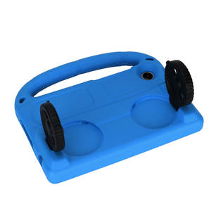 Housse de tablette souple antichoc en EVA à motif de dessin animé mignon pour enfants, compatible avec <span class=keywords><strong>Tab</strong></span> A9 8,7 pouces SM-X110/S-X115/S-X117, sans emballage - Product Image 4