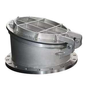 Válvula de Retención de Placa Plana Tipo Caja Flotante para Tubería de Drenaje de Agua de 20 Pulgadas, Piloto Manual, Garantía de <span class=keywords><strong>3</strong></span> Años - Product Image 5