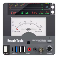 Alimentation Courbe DC Régulée TBK217A 20V5A pour la Maintenance des Téléphones Mobiles et des Cartes Mères d'Ordinateurs avec Limitation de Courant - Marque QTS