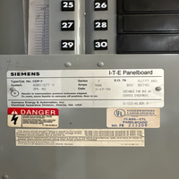 Panel de Distribución Cdp7 Ite 500A 480Y/277 3PH 4W 30 Circuitos 500