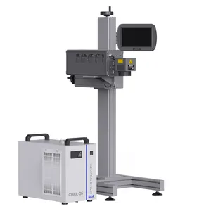 Macchina per marcatura Laser 20w 30w 40w 50w 60w fibra Co2 Online macchina per incisione Laser ad alta velocità