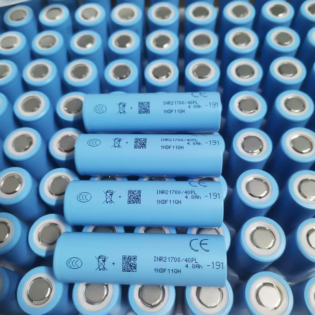 High Power 21700 40P 40PL 50E 50PL 3.6V 4000mAh 5000mAh 10C 12.5C 17.5C 21700 Rechargeable Lithium Battery Cells for Power Tools