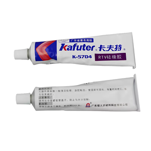 <span class=keywords><strong>Kafuter</strong></span> 5704 Adhesivo de Silicona Original, Pegamento Aislante de Goma de Silicona RTV para Fijar Dispositivos Electrónicos 45g/100g - Product Image 6