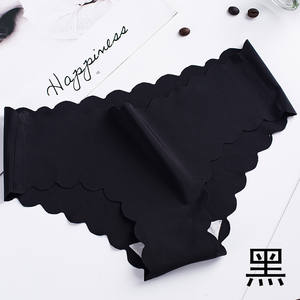 Culottes sans couture en soie glacée pour femmes, entrejambe en pur coton, culottes japonaises haut de gamme pour filles, culottes sans couture - Product Image 5