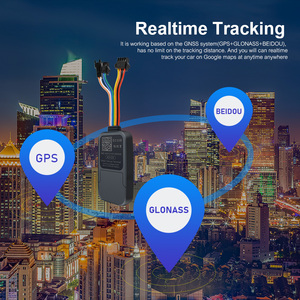 เครื่องติดตาม GPS 2G+4G สำหรับยานพาหนะ ระบุตำแหน่งแบบเรียลไทม์ พร้อมฟังก์ชันตรวจสอบเสียง ปุ่ม SOS รองรับการตั้งค่า IP คู่ และล็อค IP - Product Image 5