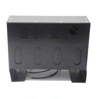UV4 + 4 avec cartouches d'alarme et d'alimentation pour cartouche d'encre de recharge d'imprimante XP600 I3200 pour impression UV