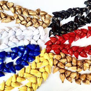 Collana tradizionale <span class=keywords><strong>Ula</strong></span> falla Leis collana di alta qualità Samoan Cheif 110cm Semi naturali fatti a mano - Product Image 2