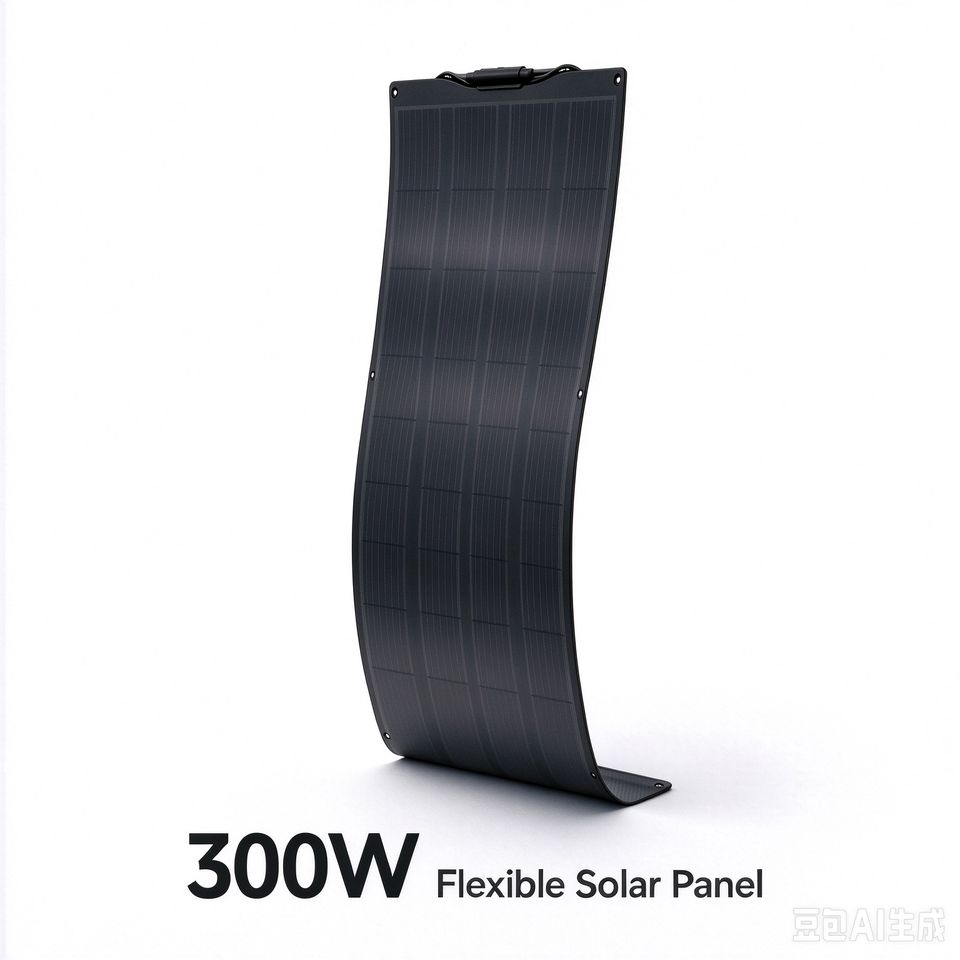 Pv Module Sample Custom 300W Flexible Solar Panel with ETFE Coating, Monocrystalline ...