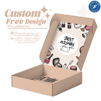 Cajas Rígidas Cuadradas de Cartón Corrugado Reutilizables y Reciclables con Logotipo Personalizado Impreso en Relieve, Cierre Magnético y Esponja de Alta Gama