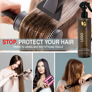 <span class=keywords><strong>Spray</strong></span> <span class=keywords><strong>protecteur</strong></span> thermique de marque privée <span class=keywords><strong>spray</strong></span> démêlant lissant pour les <span class=keywords><strong>cheveux</strong></span> tout-en-un après-shampooing sans rinçage <span class=keywords><strong>spray</strong></span> <span class=keywords><strong>protecteur</strong></span> pour les <span class=keywords><strong>cheveux</strong></span> - Product Image 2