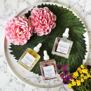 Huile essentielle de lavande pure biologique personnalisée OEM, menthe poivrée, romarin, pétales de rose, éclaircissante, marque privée, fraîche, 50 ml, tous types de peau - Product Image 4