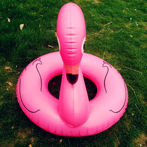 Flotador inflable de unicornio con cabeza, 70-120 cm, equipo acuático para adultos, para usar en piscinas. - Product Image 4