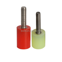 Support de bobine anti-vibration en polyuréthane durable UNC 8-32 avec vis mâle – Amortisseurs en uréthane pour solutions de protection