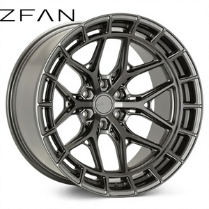 Jantes en alliage forgé ZFAN 16-26 pouces 5x114.3 120 127 130 6061-T6 monobloc concave profond tout-terrain <span class=keywords><strong>4x4</strong></span> pour Benz C8 Jeep Defender - Product Image 2