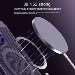 Thời Trang Sierra Màu Xanh Trường Hợp Từ Thoáng Khí Làm Mát Cứng PC Chống Sốc Điện Thoại Di Động Bìa Coque Đối Với iPhone 14 Pro Max 12 11 15 - Product Image 3