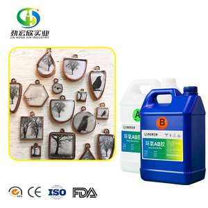 เรซินอีพ็อกซี่ที่มีความยืดหยุ่น/เรซินยูรีเทนสำหรับโลโก้และฉลาก - Product Image 4