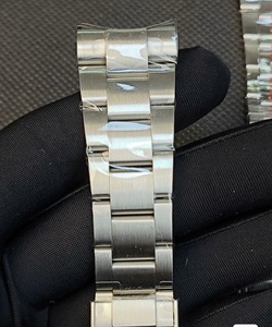 Cinturino Oyster con Chiusura Glide Lock da 22mm per Rolex Big <span class=keywords><strong>Ghost</strong></span> 126660 Submarine Daytona Dayjust Daydate - Product Image 6