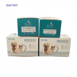 Kit de test rapide d'antigène H. pylori pour chiens et félins