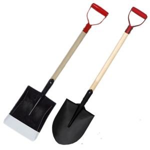 S503PD Pelle de jardinage agricole de haute qualité, manches en bois, acier 50MN, outils de terrassement manuels - Product Image 6