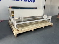Machine de découpe automatique intelligente à ultrasons pour tissus, moteur 380V 2000W, fournie directement par l'usine chinoise