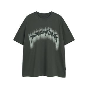 High Quality Men's Clothing <strong>Tshirts</strong> <strong>Pulping</strong> Printing Blank Casual Fashion Oem logo Design Custom 3D Printing Men T-shirts - Product Image 3